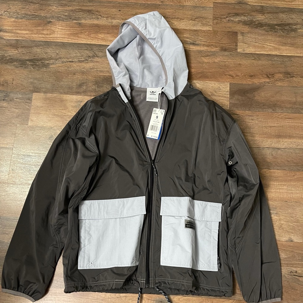 Men’s Adidas Windbreaker